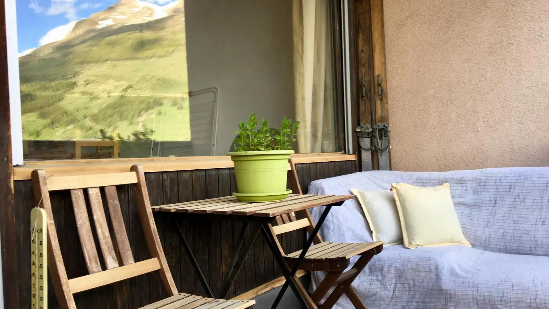 Lumineux Appartement 2 Alpes Vénosc Apartmán