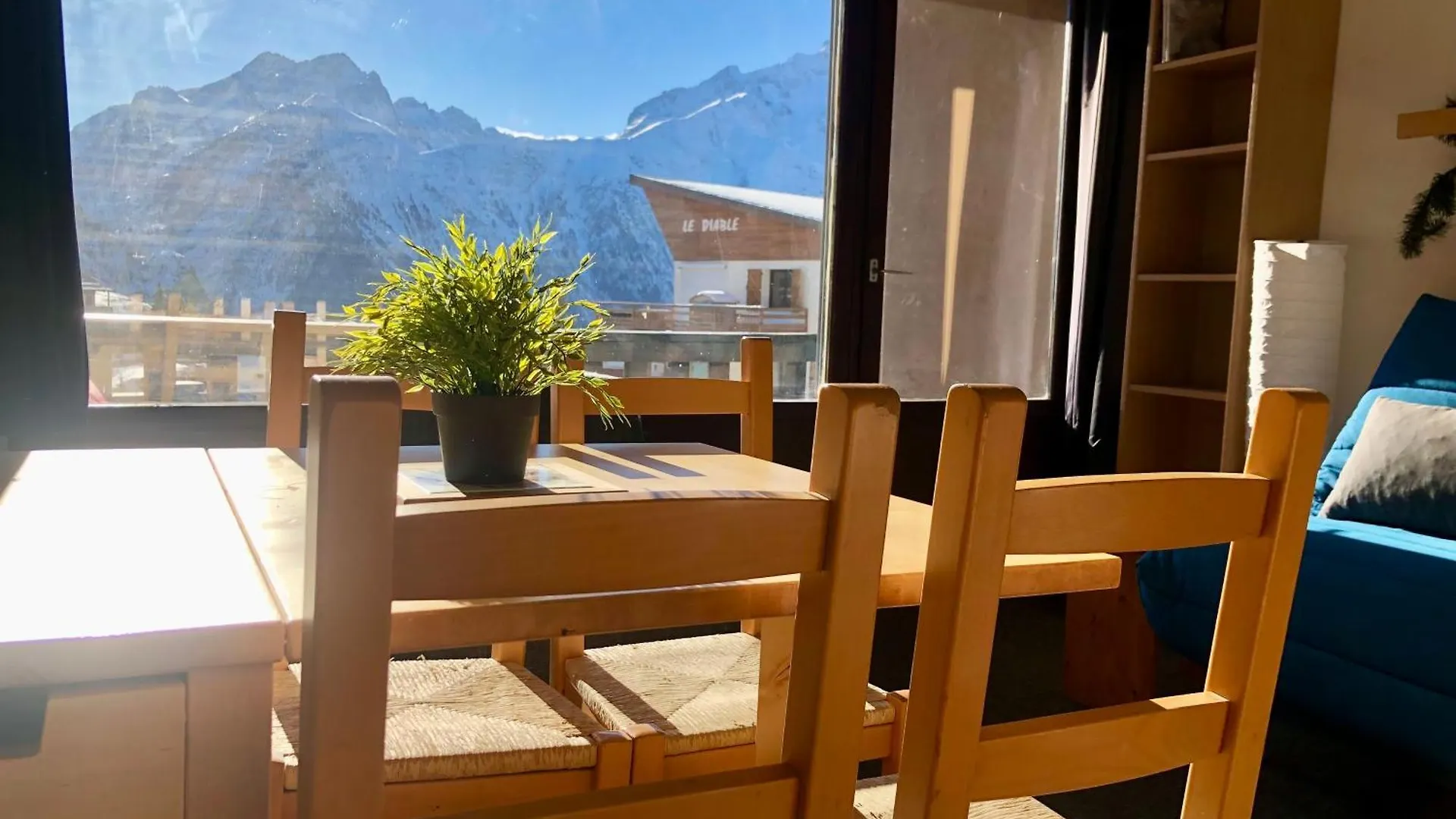 Lumineux Appartement 2 Alpes Venosc